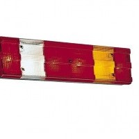 Steklo zadnje luči Actros MP3, DESNO